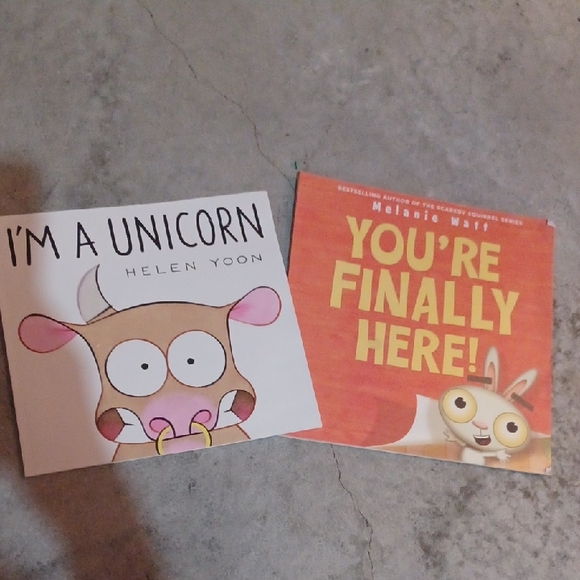 Other - Children's Book Set: I'm a Unicorn & You're Finally Here
